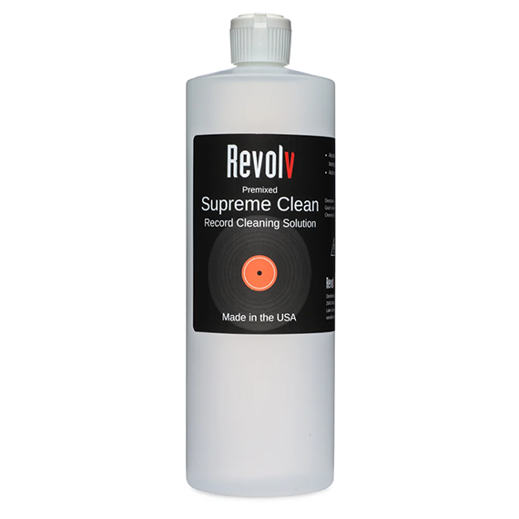 Revolv Supreme Clean Record Cleaning Fluid