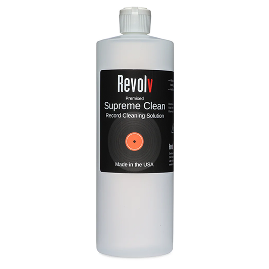 Revolv Supreme Clean Record Cleaning Fluid