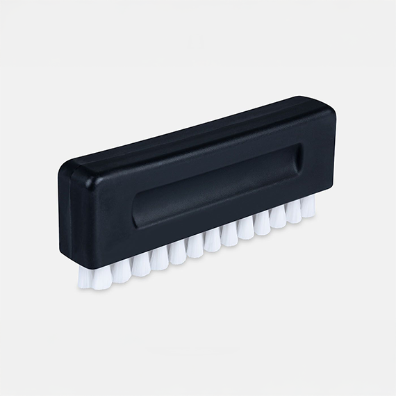 Okki Nokki ABS Record Cleaning Brush with 50µm Nylon Bristles (Black)